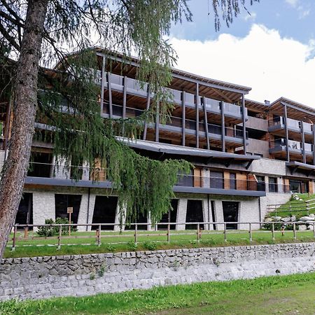 Ferienwohnung Campiglio Wood Madonna Exterior foto