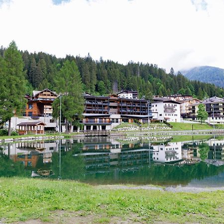 Ferienwohnung Campiglio Wood Madonna Exterior foto