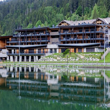 Ferienwohnung Campiglio Wood Madonna Exterior foto