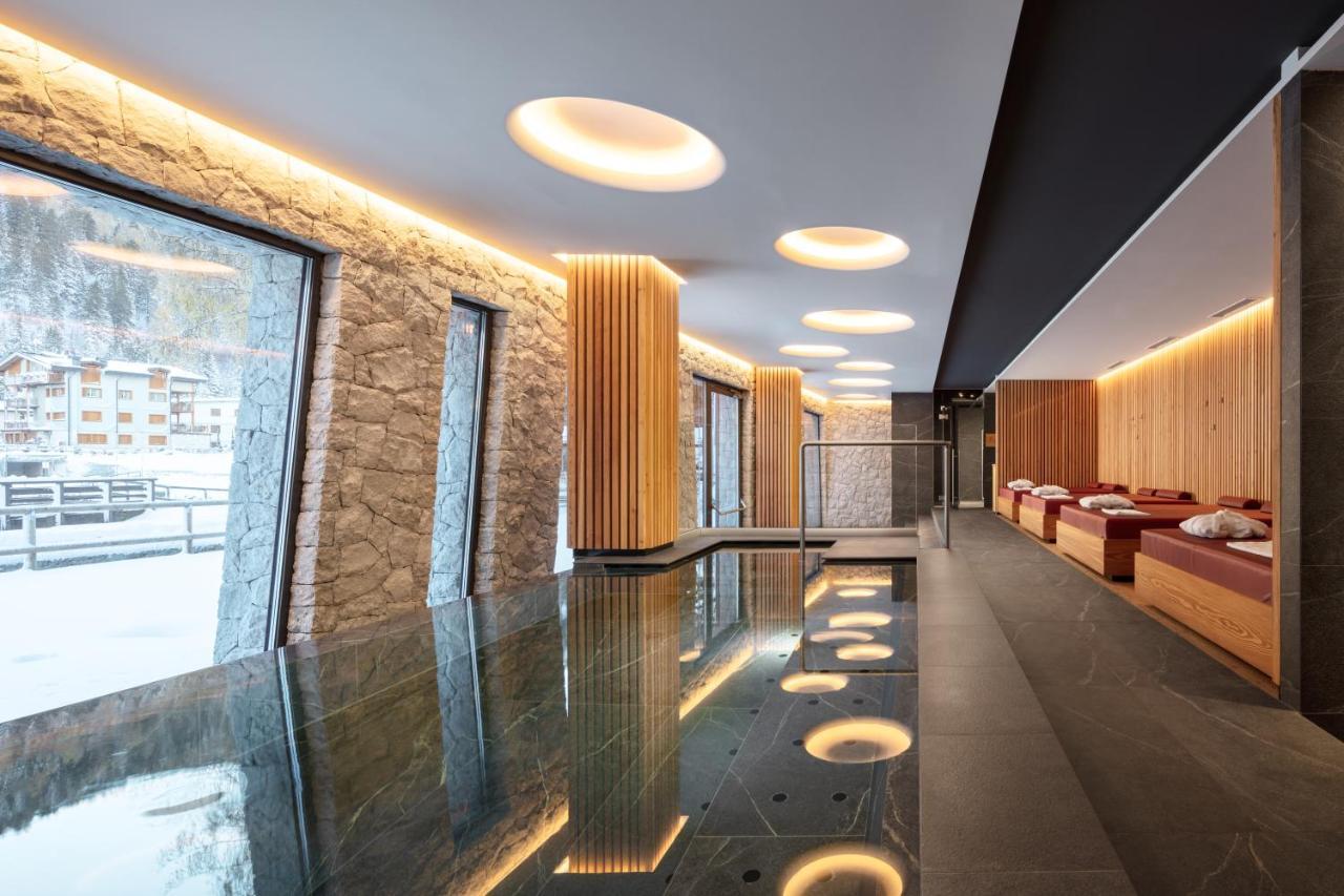 Ferienwohnung Campiglio Wood Madonna Exterior foto