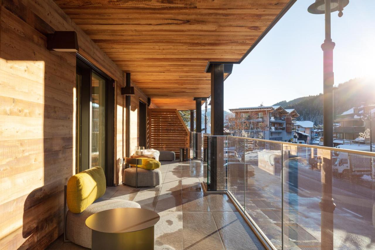 Ferienwohnung Campiglio Wood Madonna Exterior foto