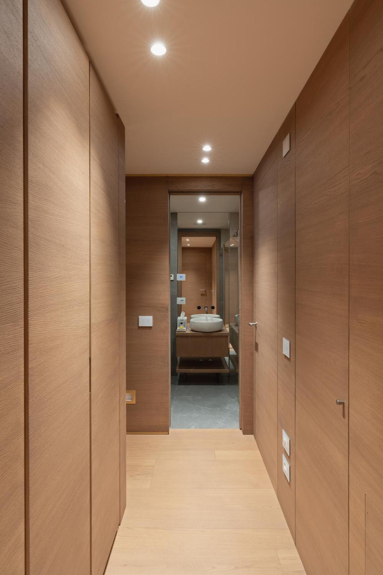 Ferienwohnung Campiglio Wood Madonna Exterior foto