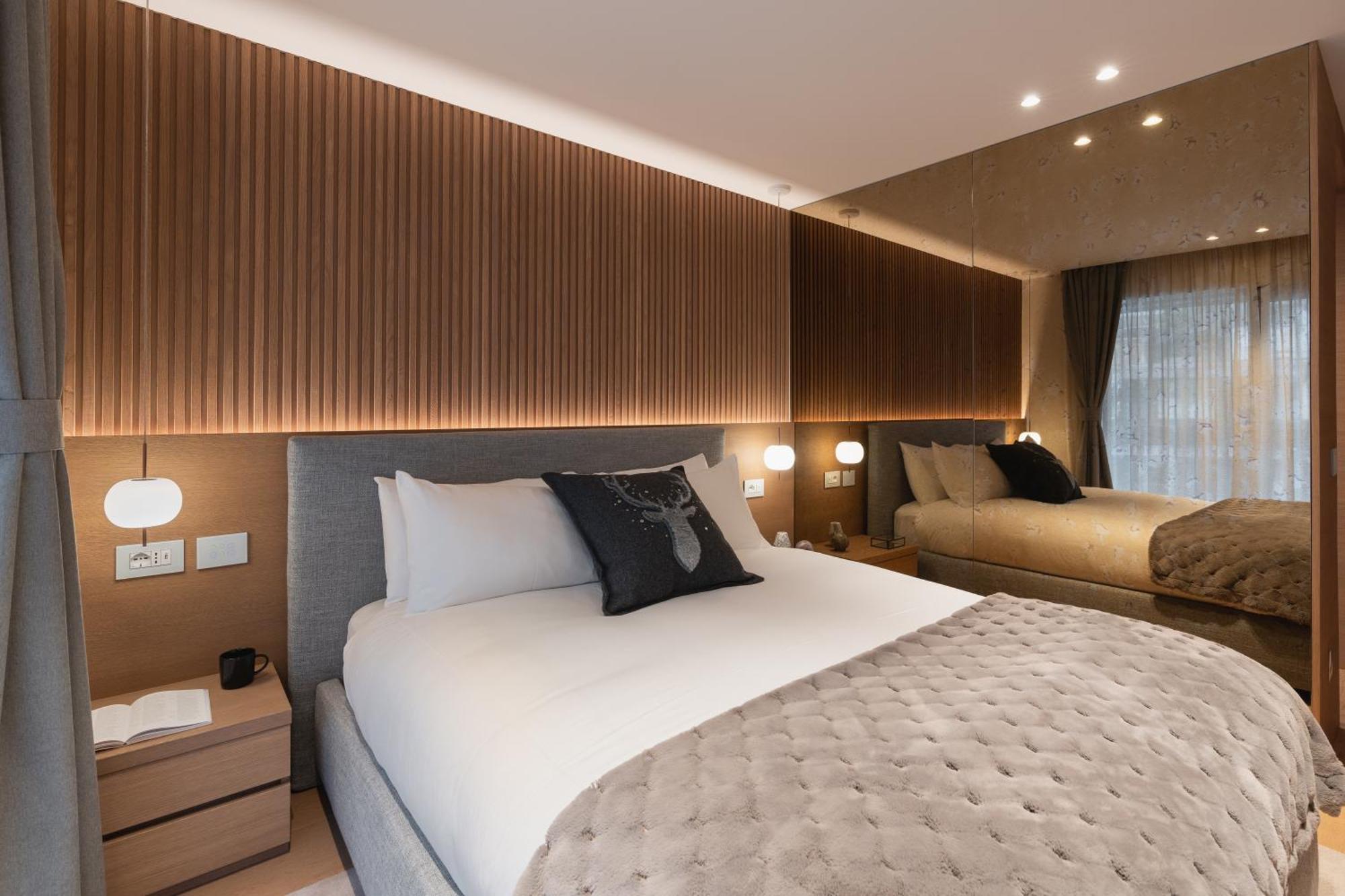 Ferienwohnung Campiglio Wood Madonna Exterior foto