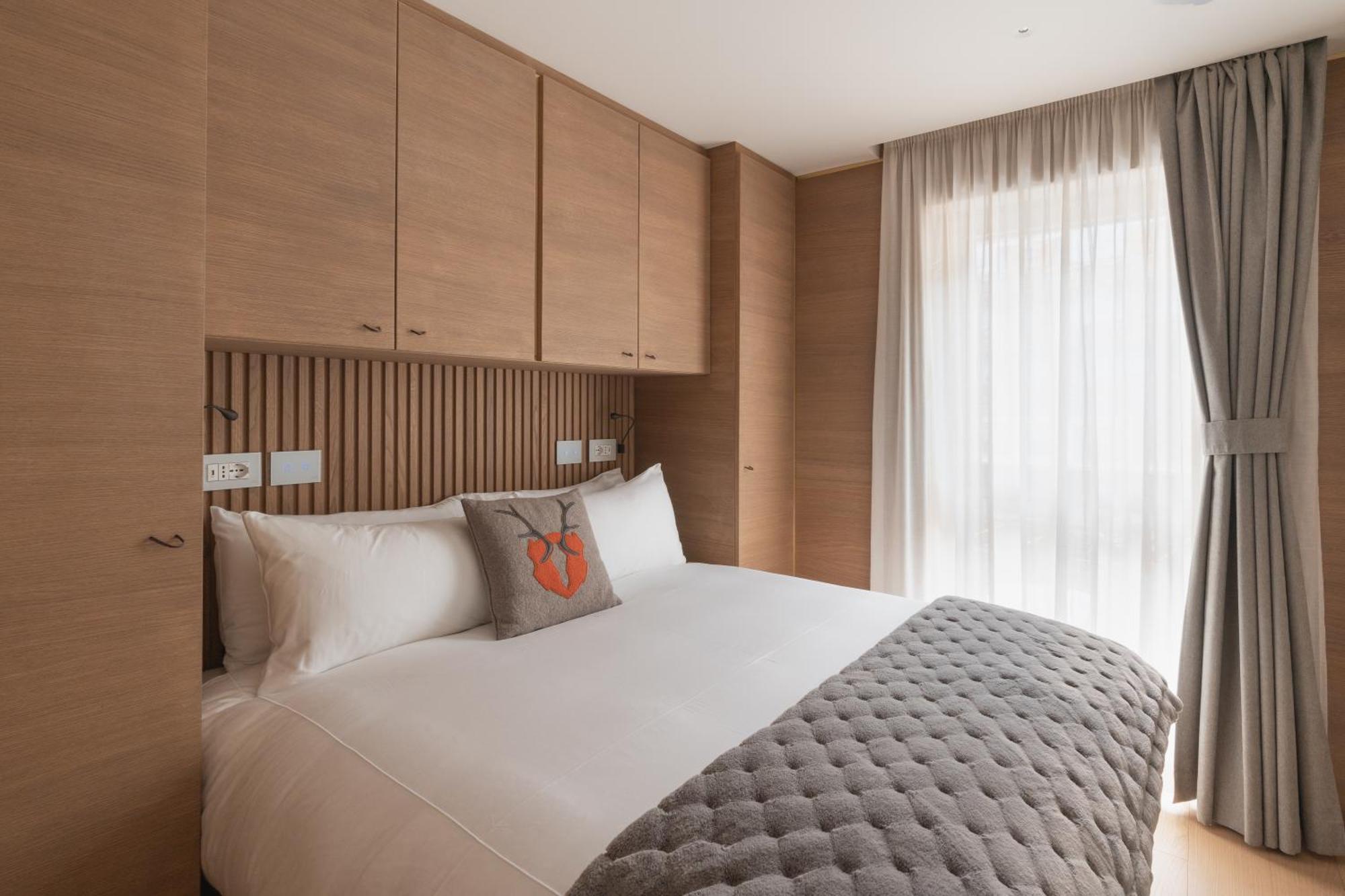 Ferienwohnung Campiglio Wood Madonna Exterior foto