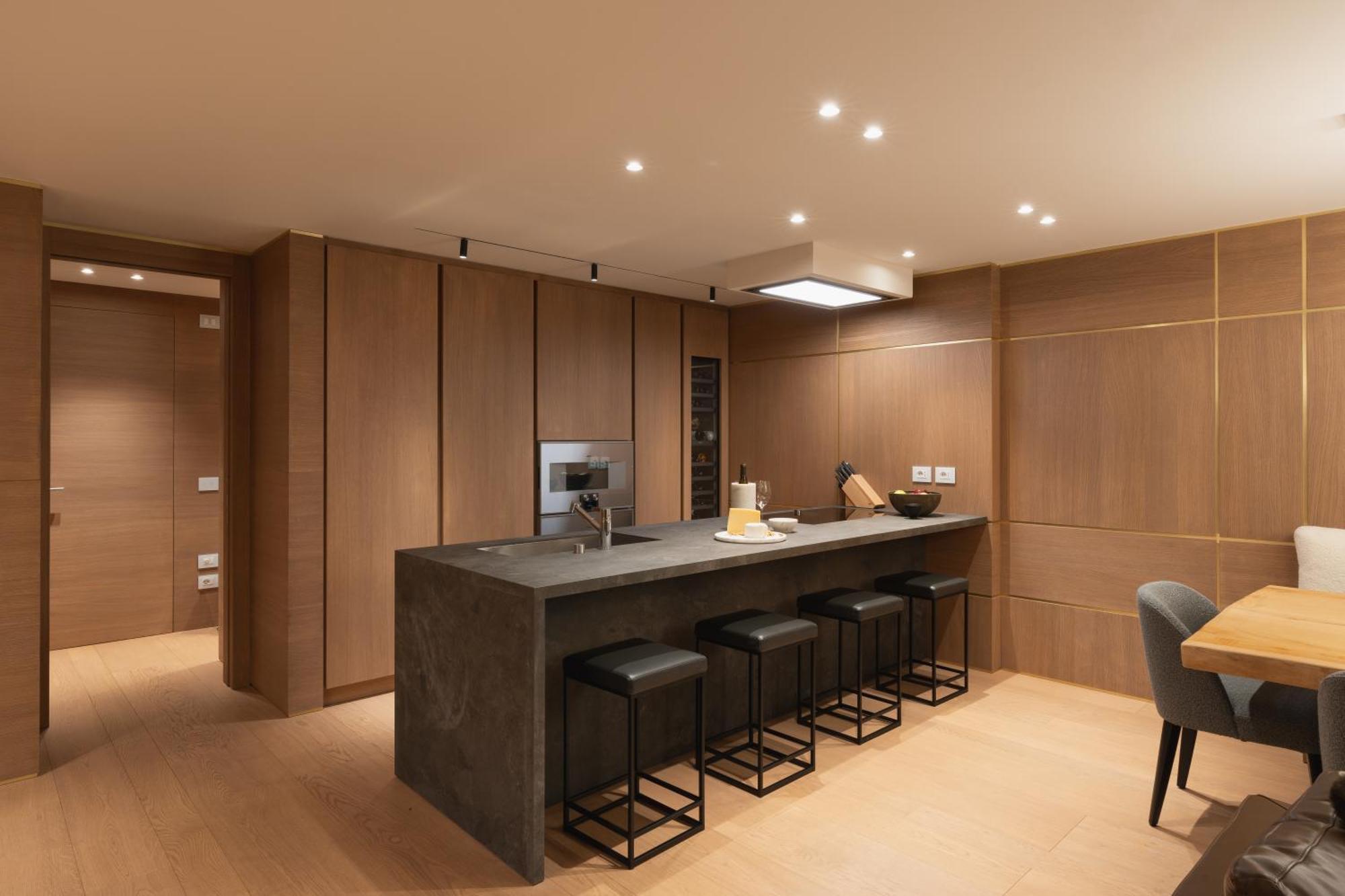 Ferienwohnung Campiglio Wood Madonna Exterior foto