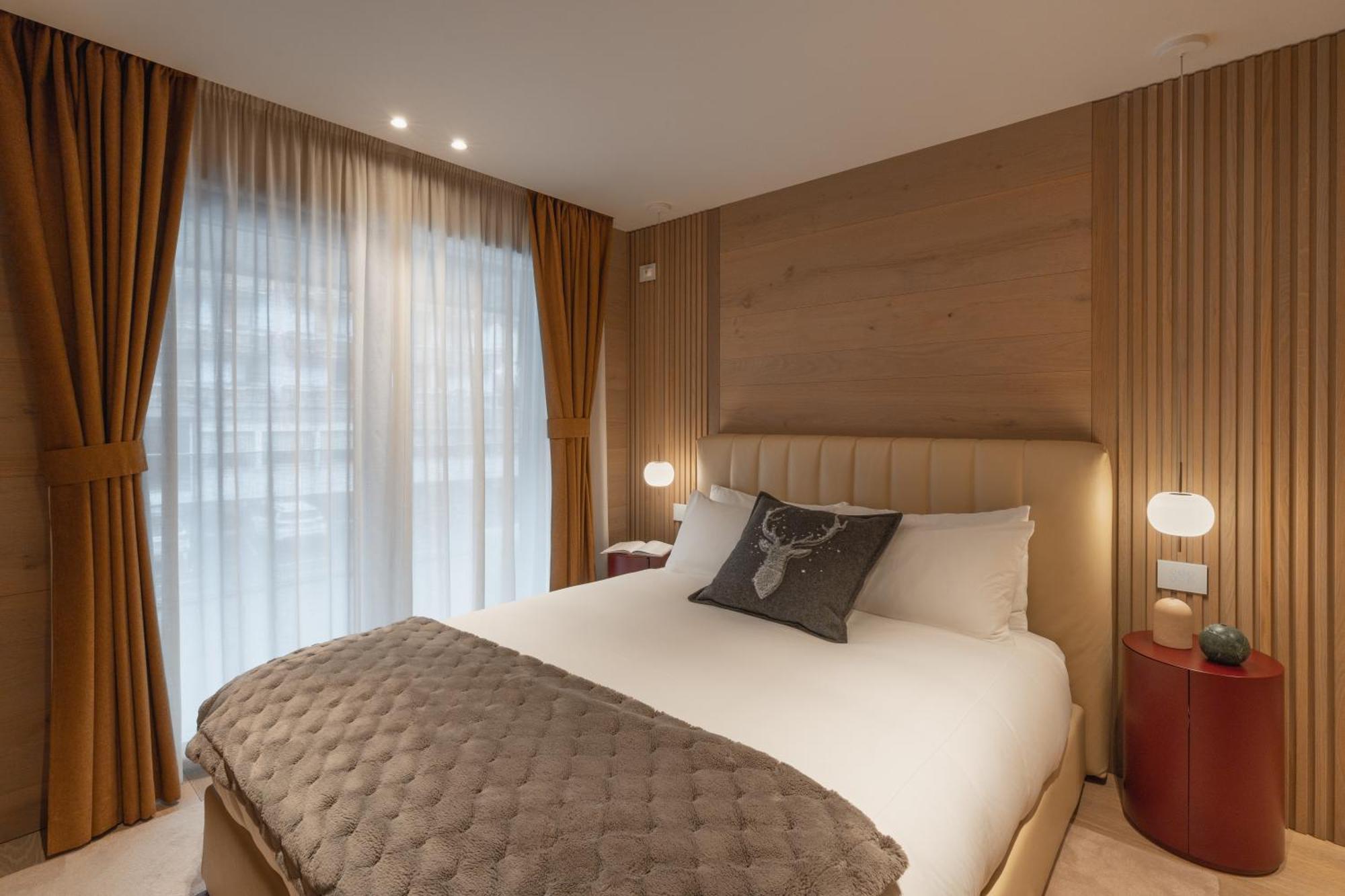 Ferienwohnung Campiglio Wood Madonna Exterior foto