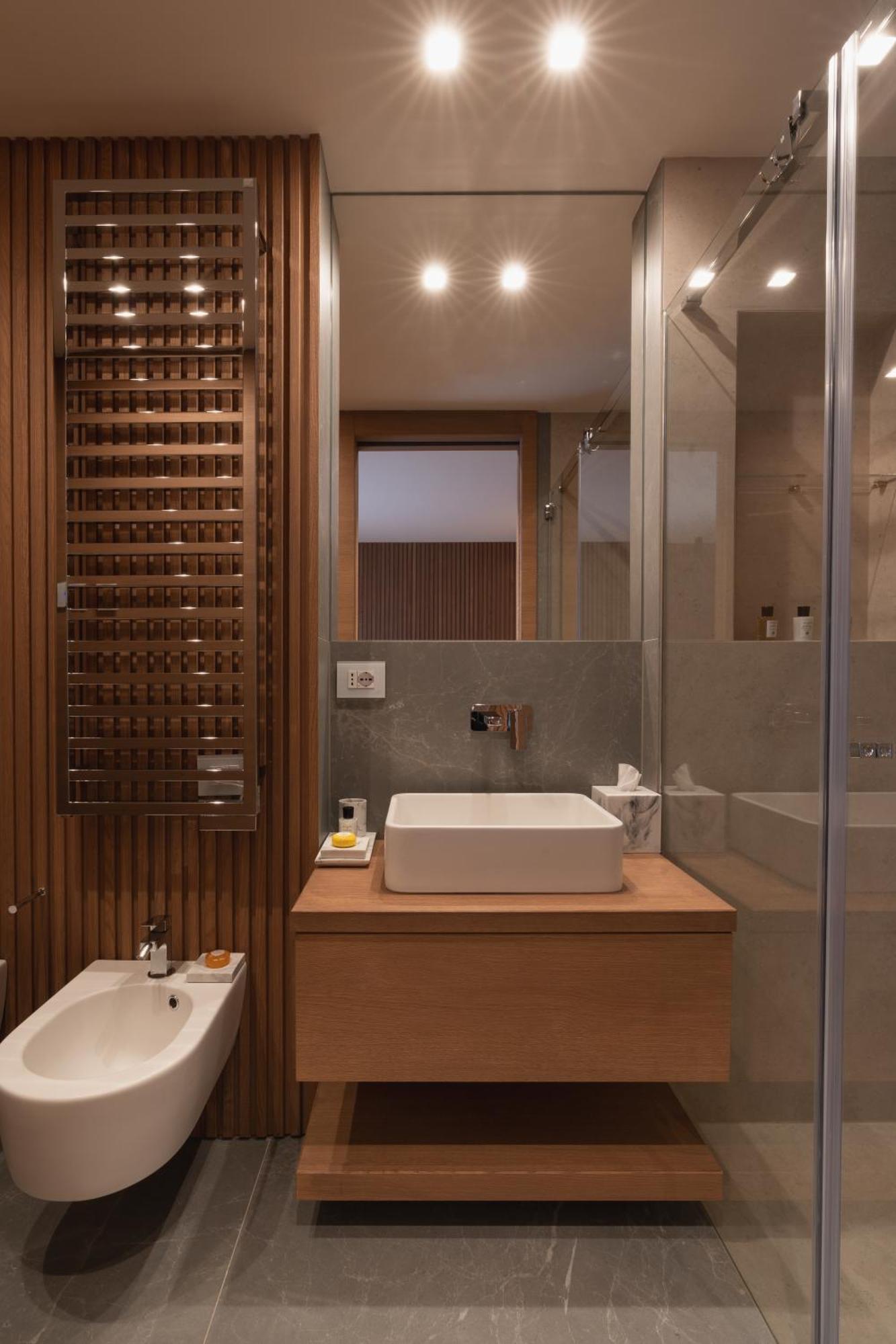 Ferienwohnung Campiglio Wood Madonna Exterior foto