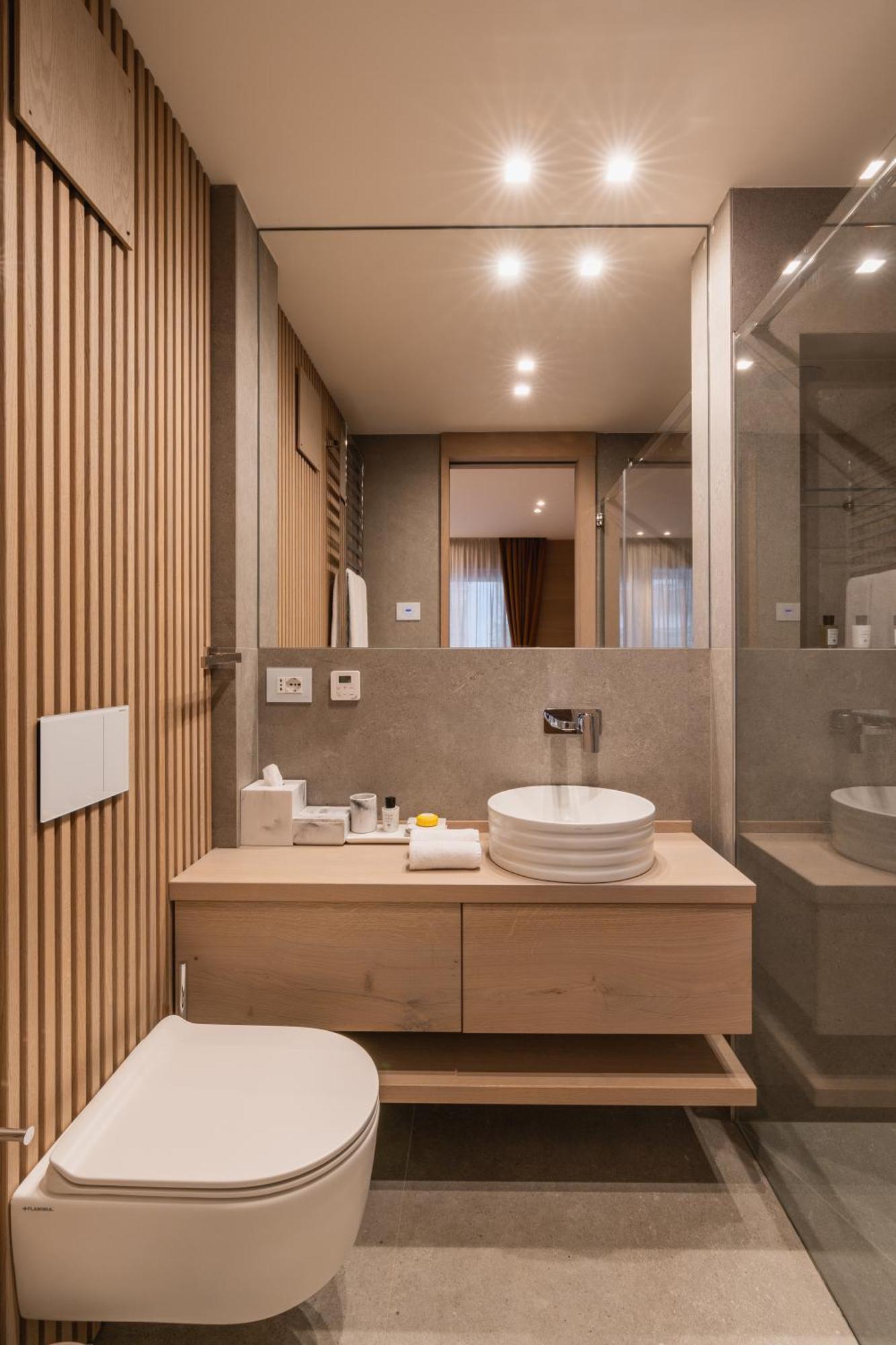 Ferienwohnung Campiglio Wood Madonna Exterior foto