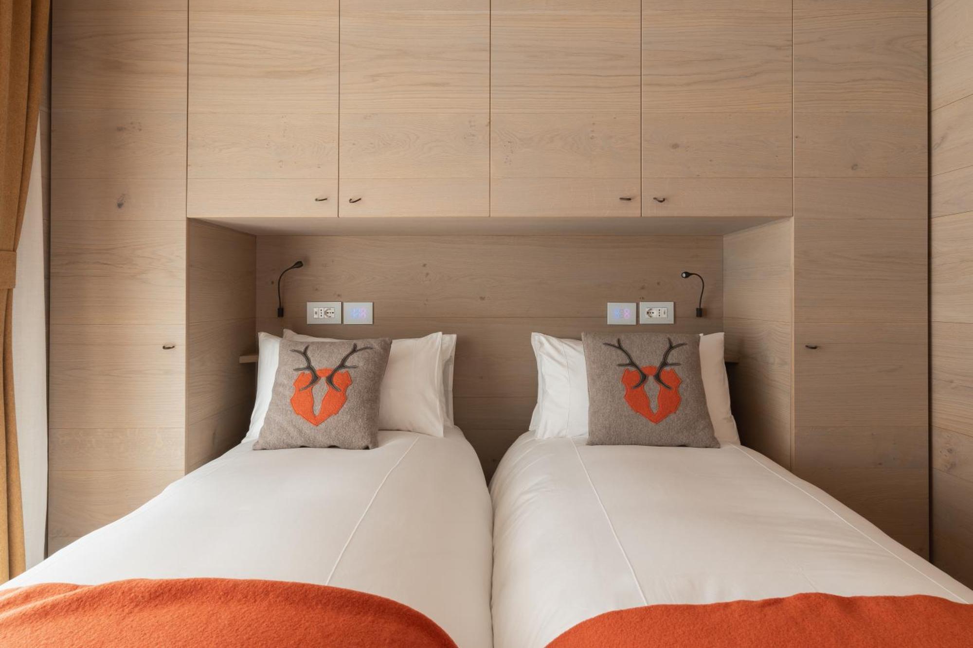 Ferienwohnung Campiglio Wood Madonna Exterior foto