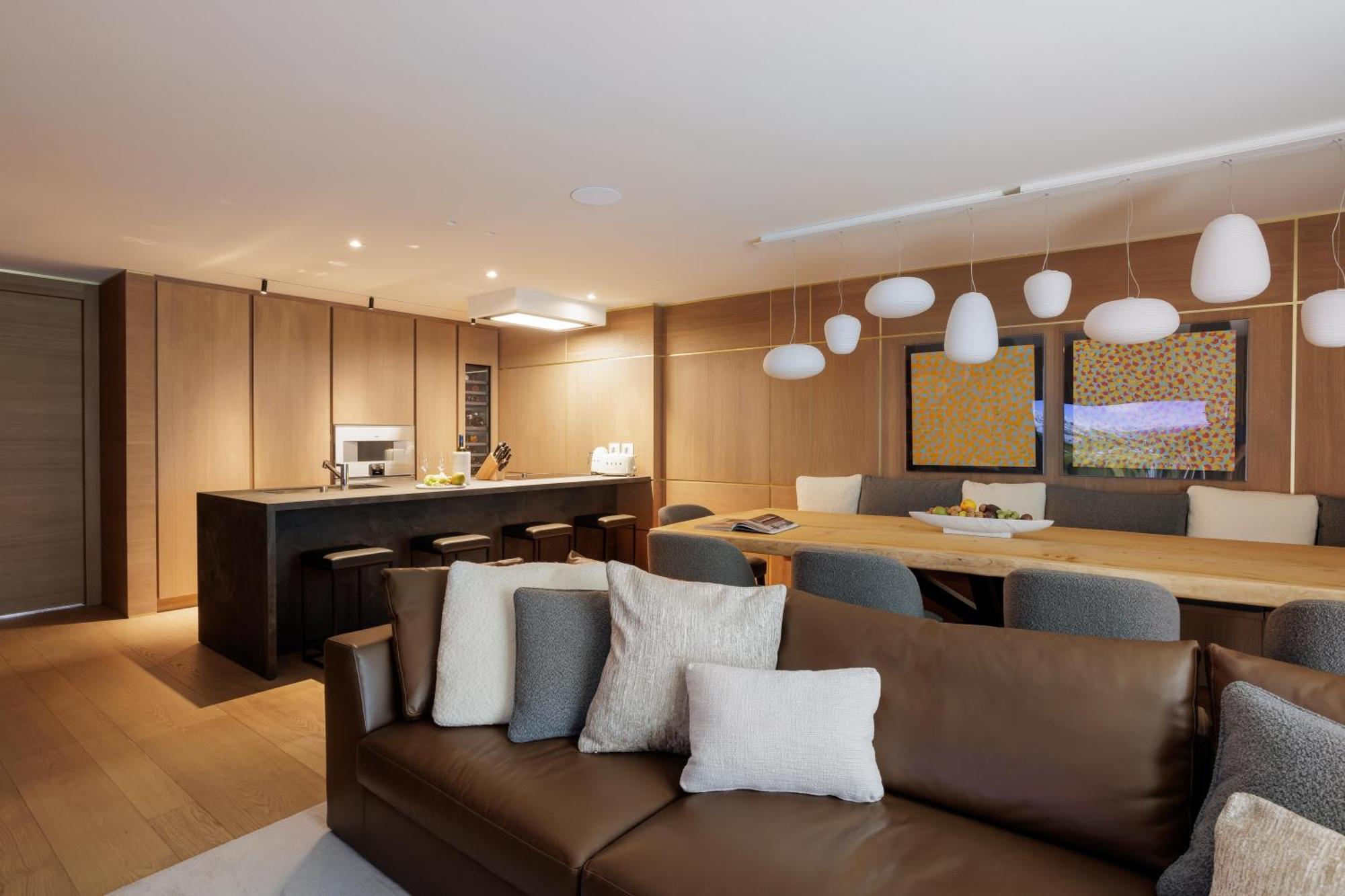 Ferienwohnung Campiglio Wood Madonna Exterior foto