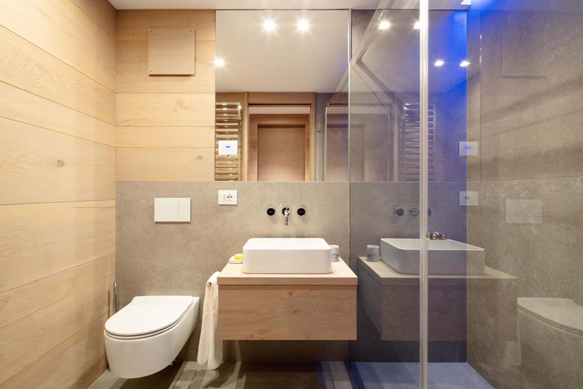 Ferienwohnung Campiglio Wood Madonna Exterior foto