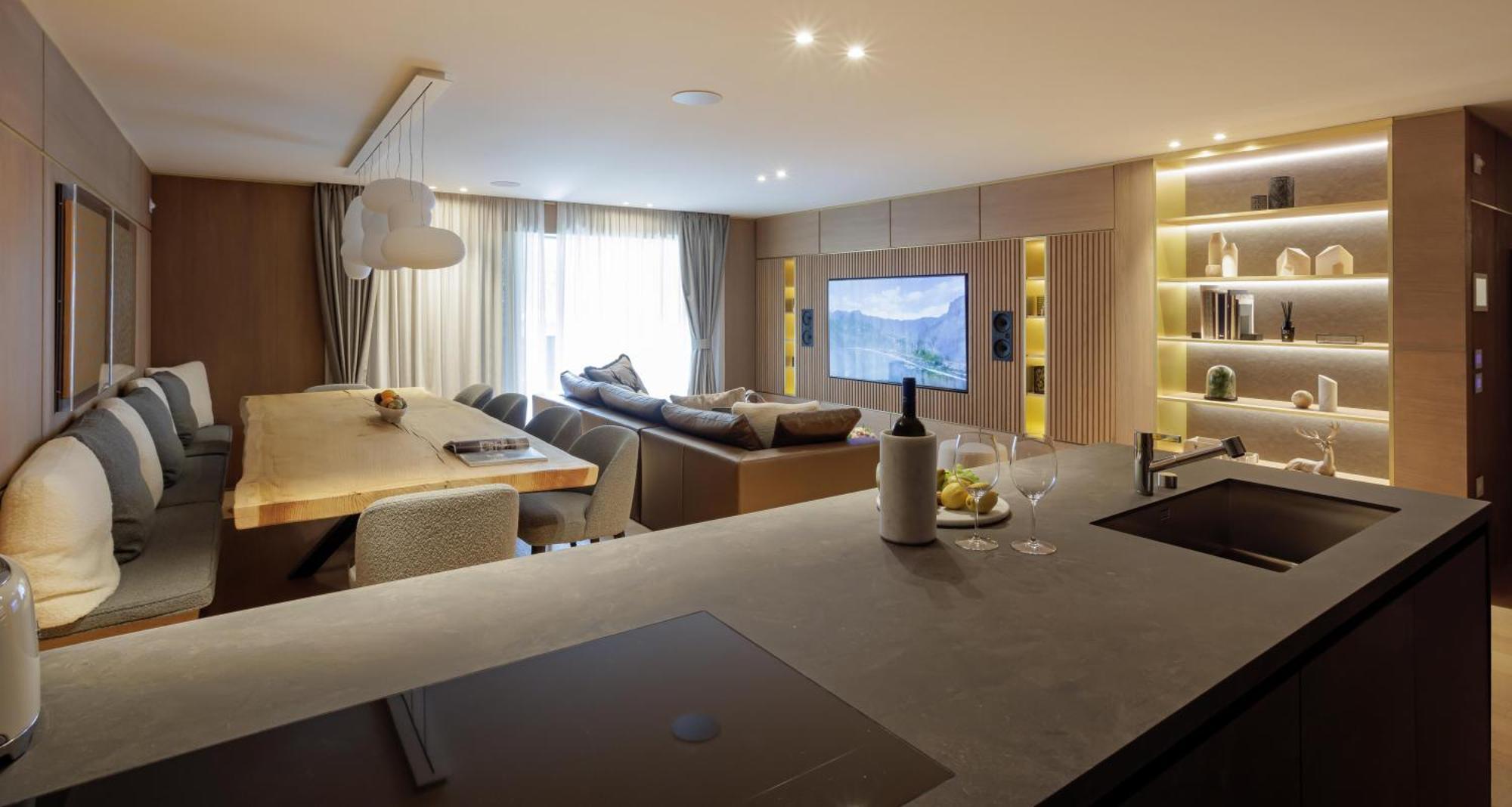Ferienwohnung Campiglio Wood Madonna Exterior foto