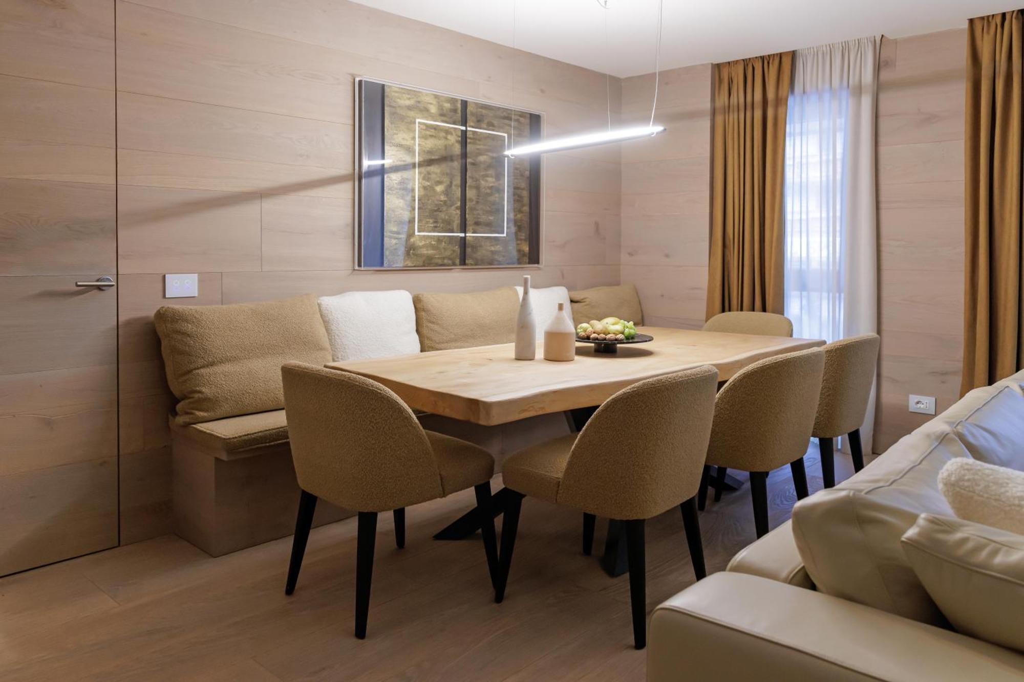 Ferienwohnung Campiglio Wood Madonna Exterior foto