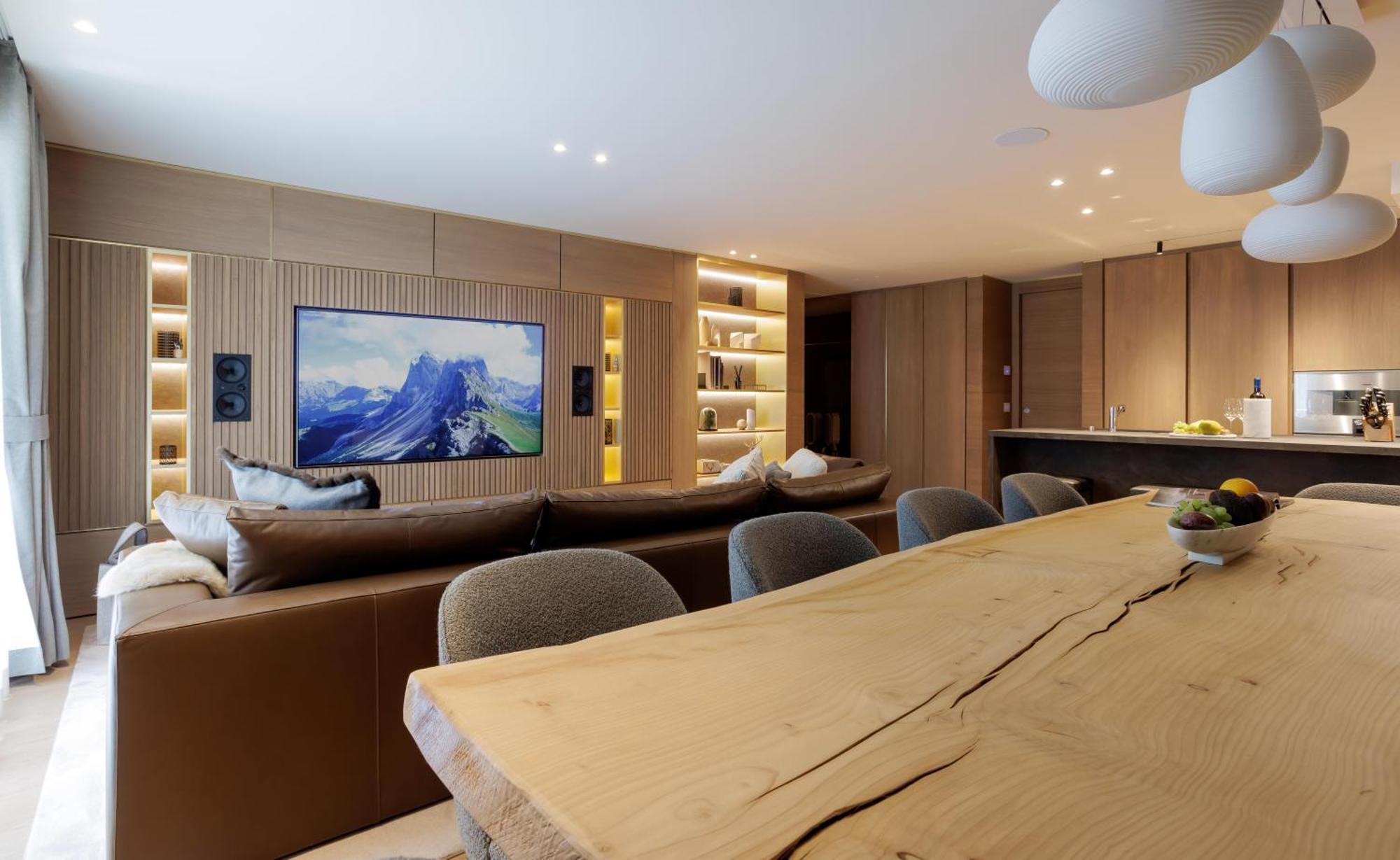 Ferienwohnung Campiglio Wood Madonna Exterior foto