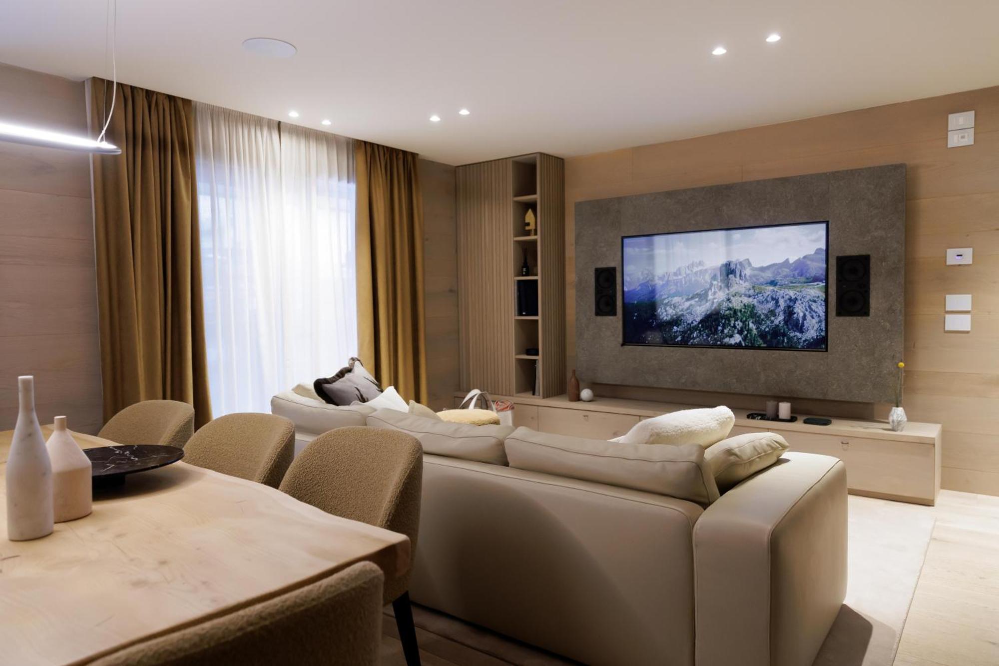 Ferienwohnung Campiglio Wood Madonna Exterior foto