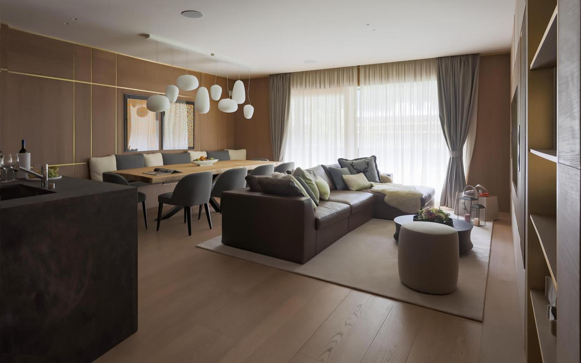 Ferienwohnung Campiglio Wood Madonna Exterior foto